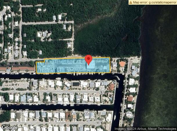  400 Ocean Dr, Key Largo, FL Parcel Map