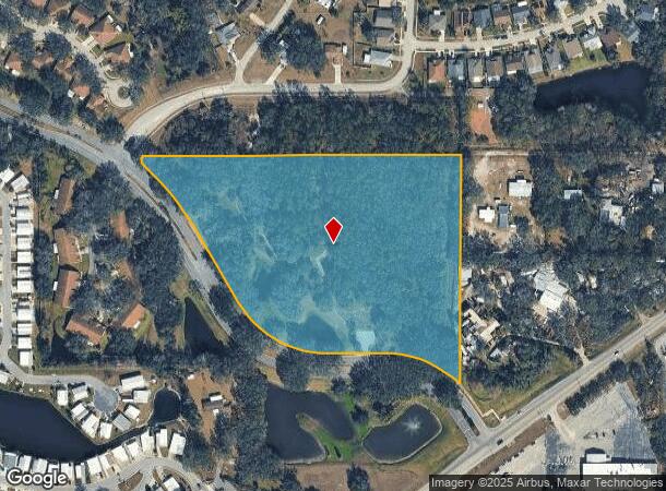 4912 Golf Links Blvd, Zephyrhills, FL Parcel Map
