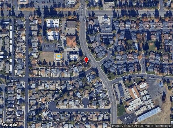 2611 Nut Tree Rd, Vacaville, CA Parcel Map