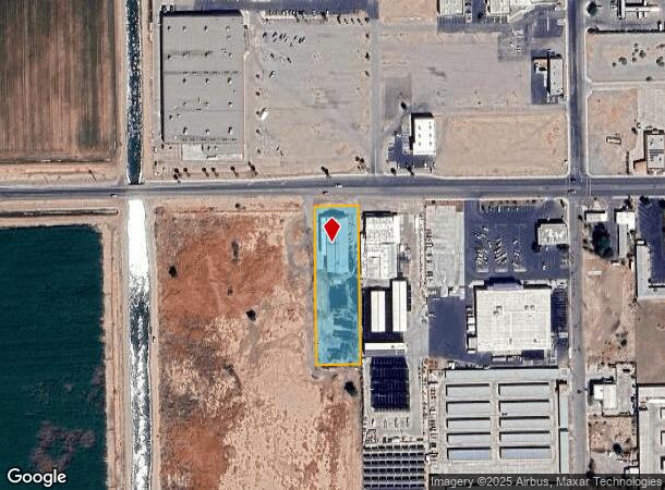 1340 W Hobsonway, Blythe, CA Parcel Map