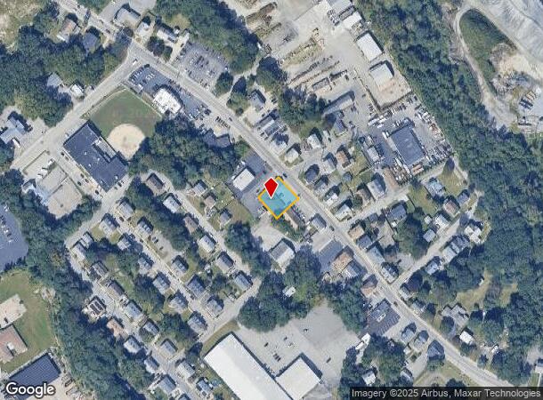 1000 Mendon Rd, Cumberland, RI Parcel Map
