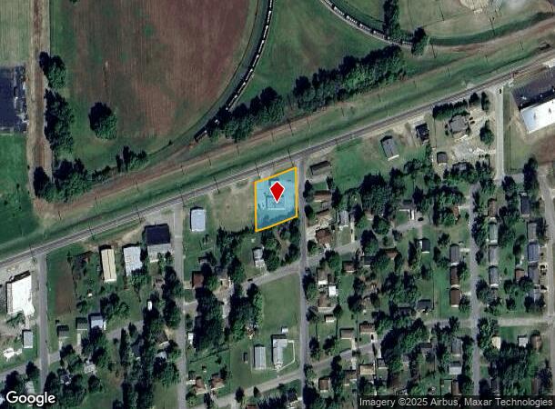  1207 W Malone Ave, Sikeston, MO Parcel Map