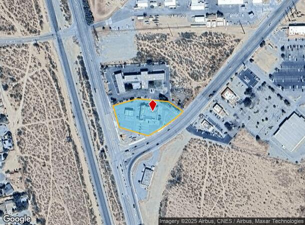 16825 Highway 14, Mojave, CA Parcel Map