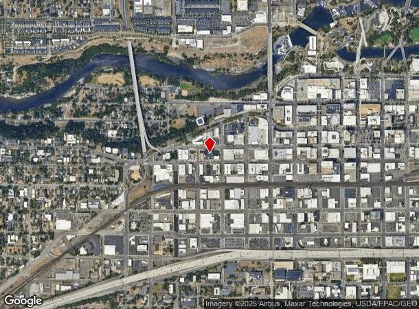  1201 W Sprague Ave, Spokane, WA Parcel Map