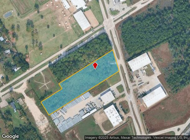 19719 Aldine Westfield Rd, Humble, TX Parcel Map