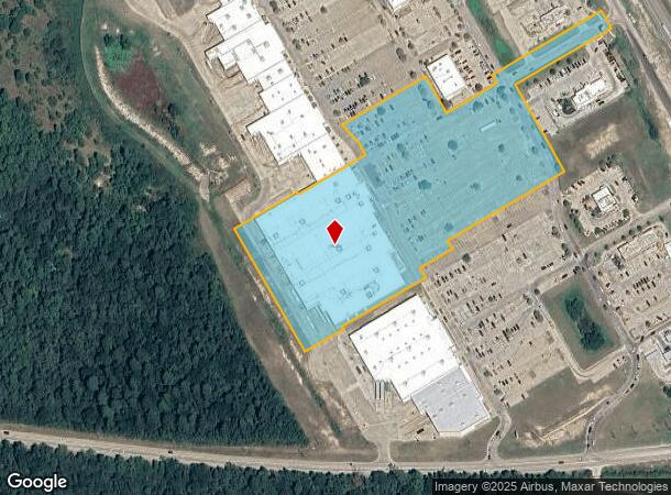 259 Interstate 45 S, Huntsville, TX Parcel Map