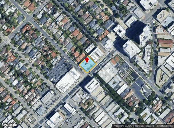  3201 Wilshire Blvd, Santa Monica, CA Parcel Map