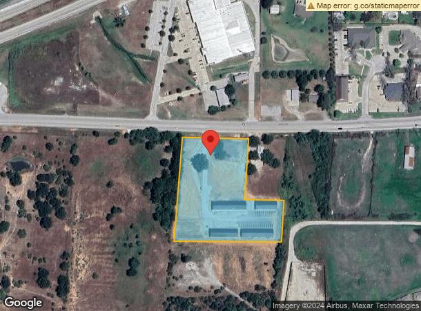  1907 W Us Highway 380, Decatur, TX Parcel Map