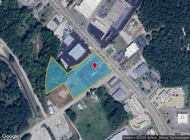  1068 Mineral Wells Ave, Paris, TN Parcel Map