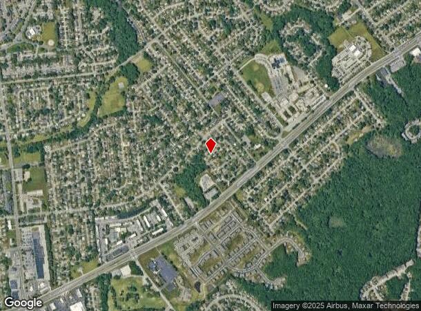 18 Omega Dr, Newark, DE Parcel Map