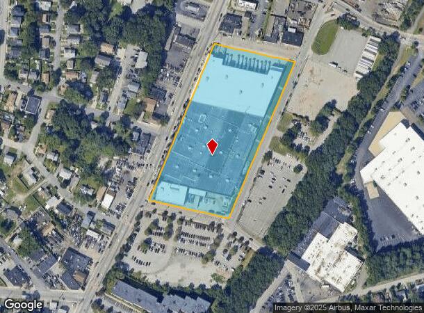  1160 Cranston St, Cranston, RI Parcel Map