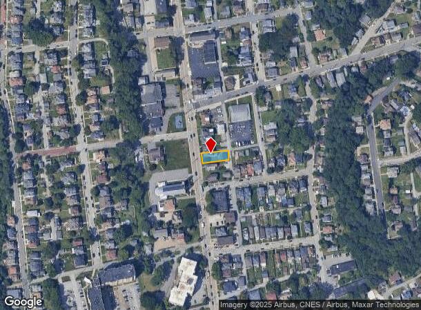  715 Washington Ave, Carnegie, PA Parcel Map