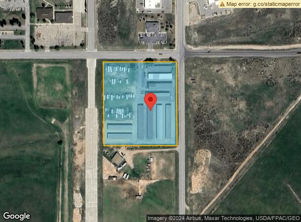  51 Arrowhead Dr, Evanston, WY Parcel Map