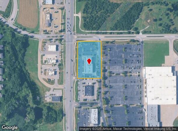 2100 N Rock Rd, Derby, KS Parcel Map