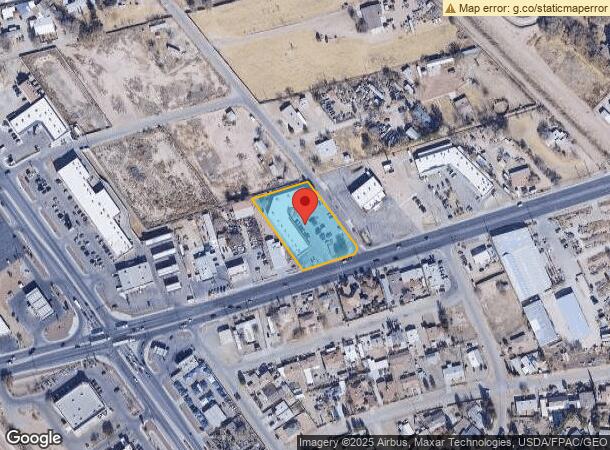  657 Horizon Blvd, Socorro, TX Parcel Map