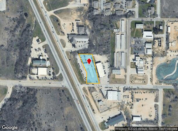 1717 S Highway 287, Decatur, TX Parcel Map