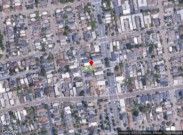 2925 Stanton St, Berkeley, CA Parcel Map