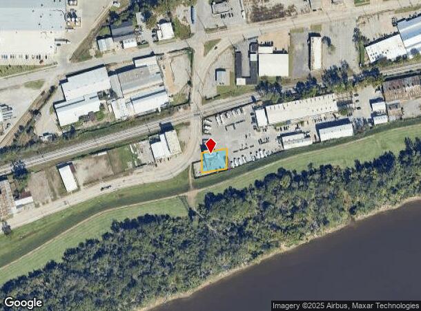 3250 Charles Page Blvd, Tulsa, OK Parcel Map