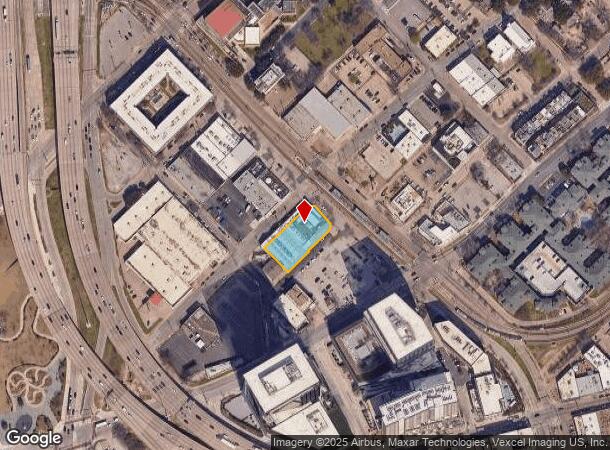  505 N Good Latimer Expy, Dallas, TX Parcel Map