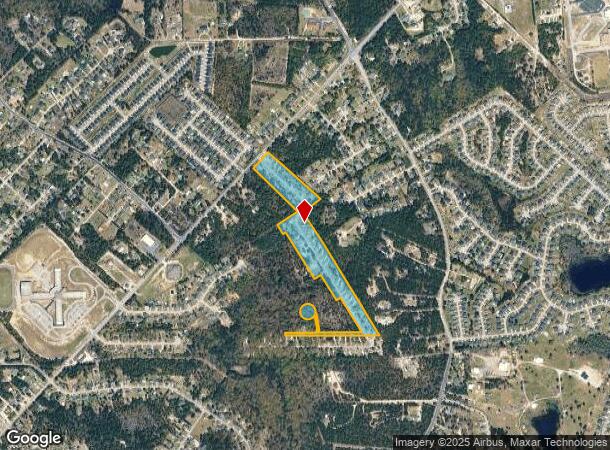 1153 Basin Rock Ln, Lexington, SC Parcel Map