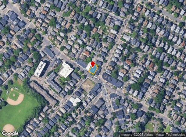 1157 Broadway, Somerville, MA Parcel Map