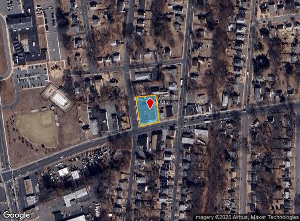  165 Middle Tpke W, Manchester, CT Parcel Map