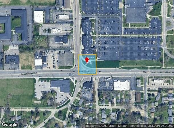 3242 Dorr St, Toledo, OH Parcel Map