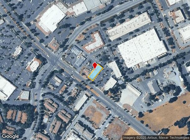  15790 Monterey Rd, Morgan Hill, CA Parcel Map