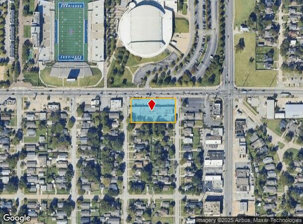  3202 E 11Th St, Tulsa, OK Parcel Map