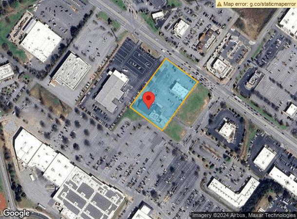  3517 Clemson Blvd, Anderson, SC Parcel Map