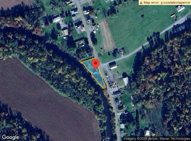  812 Mainville Dr, Bloomsburg, PA Parcel Map