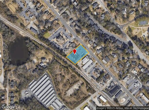  3336 Vineville Ave, Macon, GA Parcel Map
