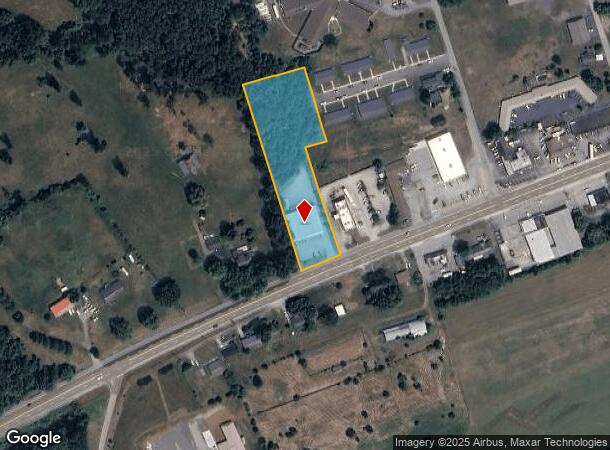  7669 Rutledge Pike, Rutledge, TN Parcel Map