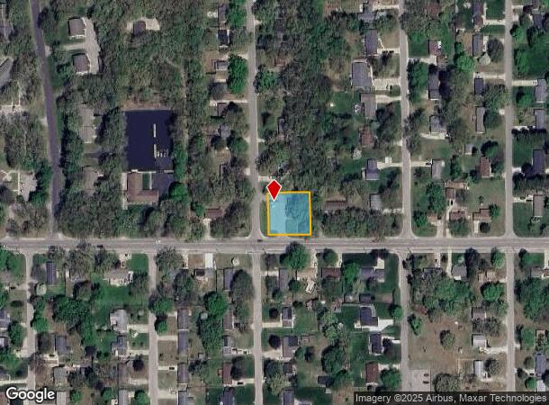  16175 Robbins Rd, Grand Haven, MI Parcel Map