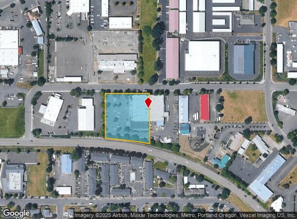 2300 E Hancock St, Newberg, OR Parcel Map
