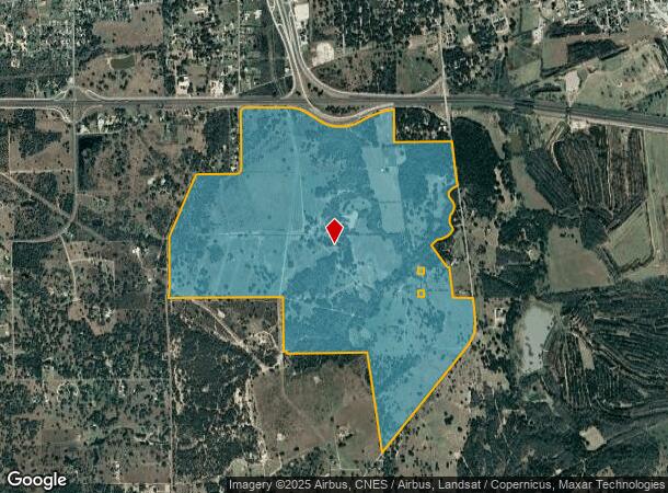  1130 Wray Ranch Rd, Columbus, TX Parcel Map