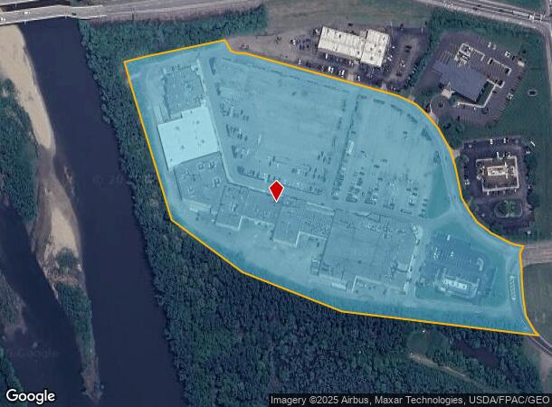  2-144 Consumer Center Dr, Chillicothe, OH Parcel Map