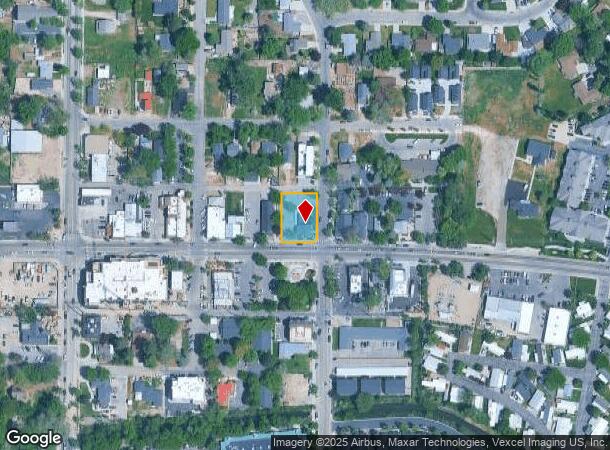 182 E State St, Eagle, ID Parcel Map