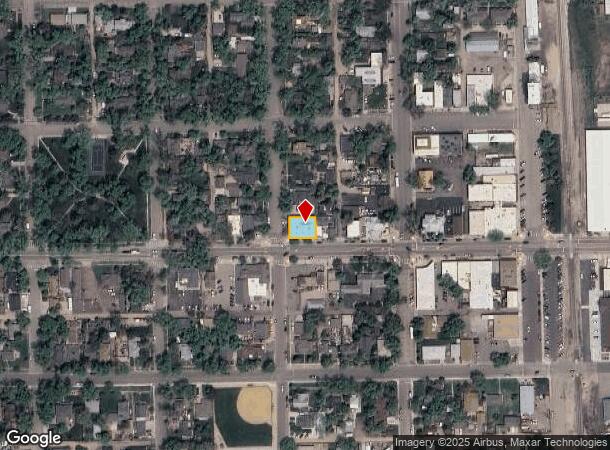  512 5Th St, Berthoud, CO Parcel Map