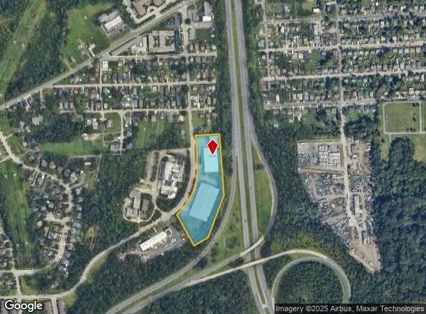 6101 Robinwood Rd, Brooklyn, MD Parcel Map