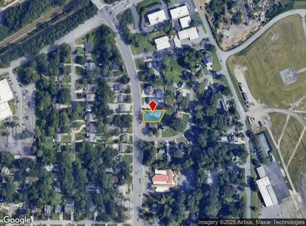  4151 Clairmont Rd, Atlanta, GA Parcel Map