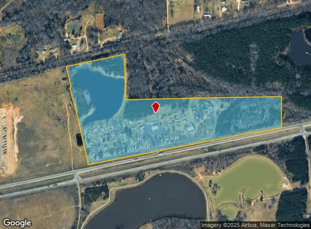 10101 State Highway 31 E, Murchison, TX Parcel Map