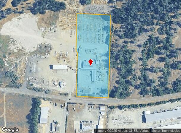  16538 Clear Creek Rd, Redding, CA Parcel Map