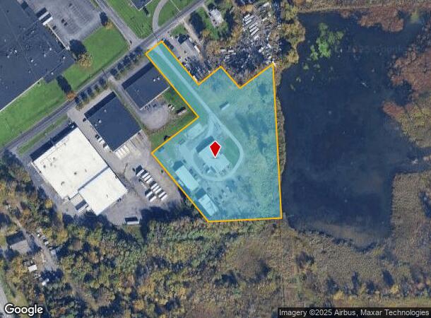  6070 Court Street Rd, Syracuse, NY Parcel Map