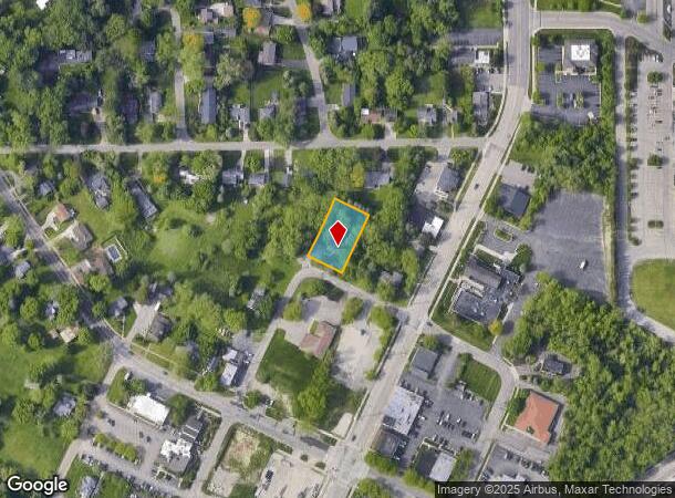 2154 Methodist St, Okemos, MI Parcel Map