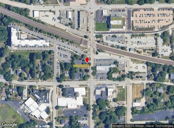  0S104 Winfield Rd, Winfield, IL Parcel Map