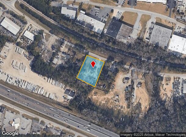  1922 Old Covington Hwy Sw, Conyers, GA Parcel Map