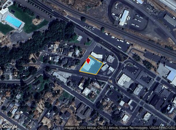  315 W 3Rd St, The Dalles, OR Parcel Map