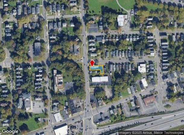 540 Teall Ave, Syracuse, NY Parcel Map