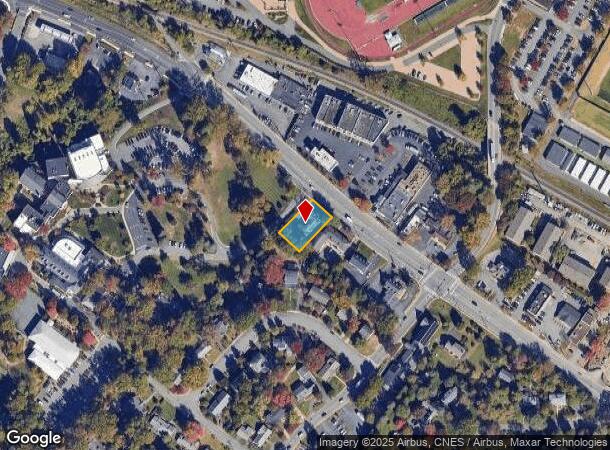  2120 Ivy Rd, Charlottesville, VA Parcel Map